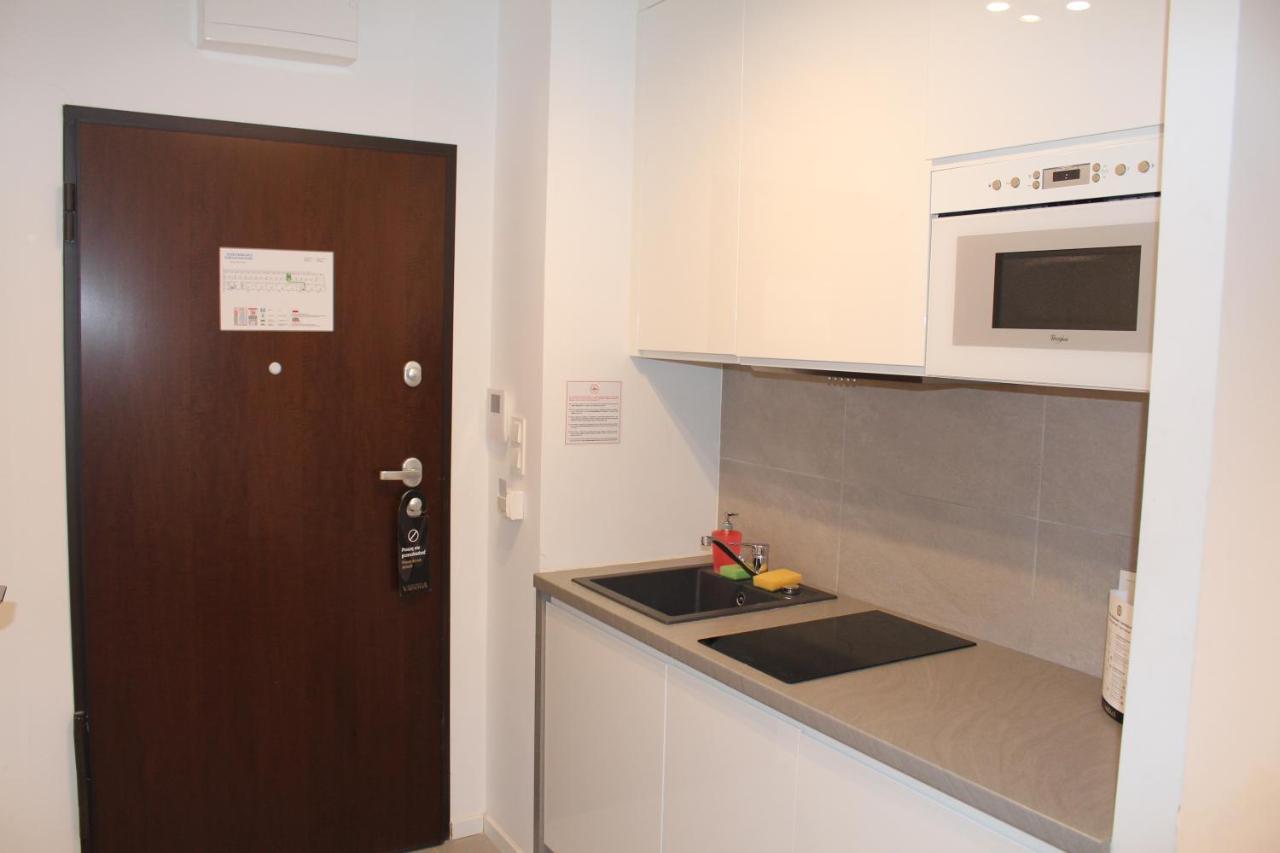 Warsaw Apartments Kasprzaka Street Extérieur photo