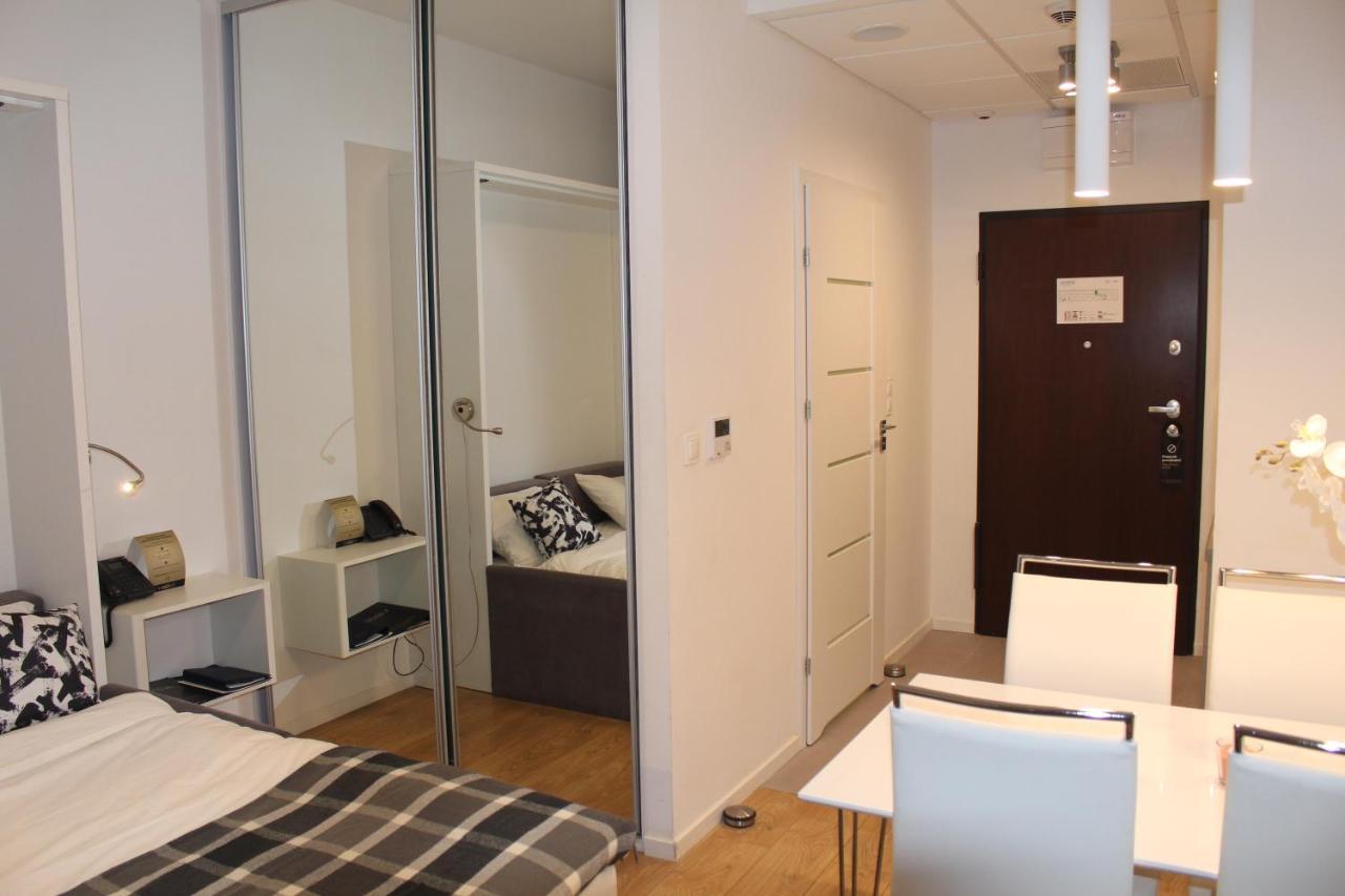 Warsaw Apartments Kasprzaka Street Extérieur photo