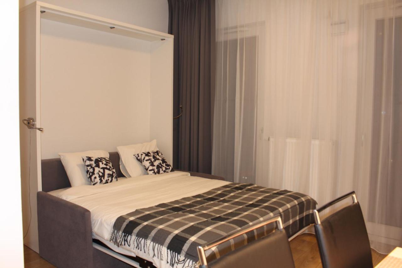 Warsaw Apartments Kasprzaka Street Extérieur photo