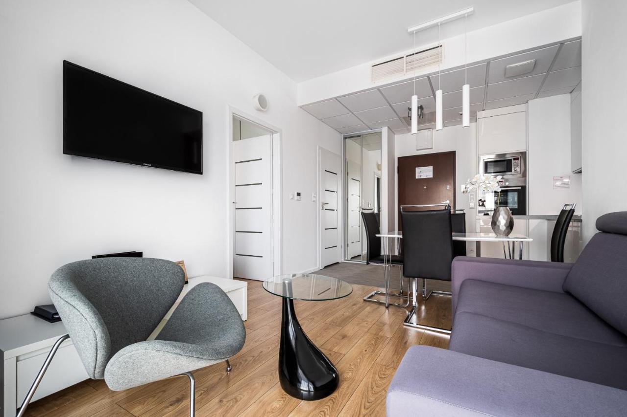 Warsaw Apartments Kasprzaka Street Extérieur photo