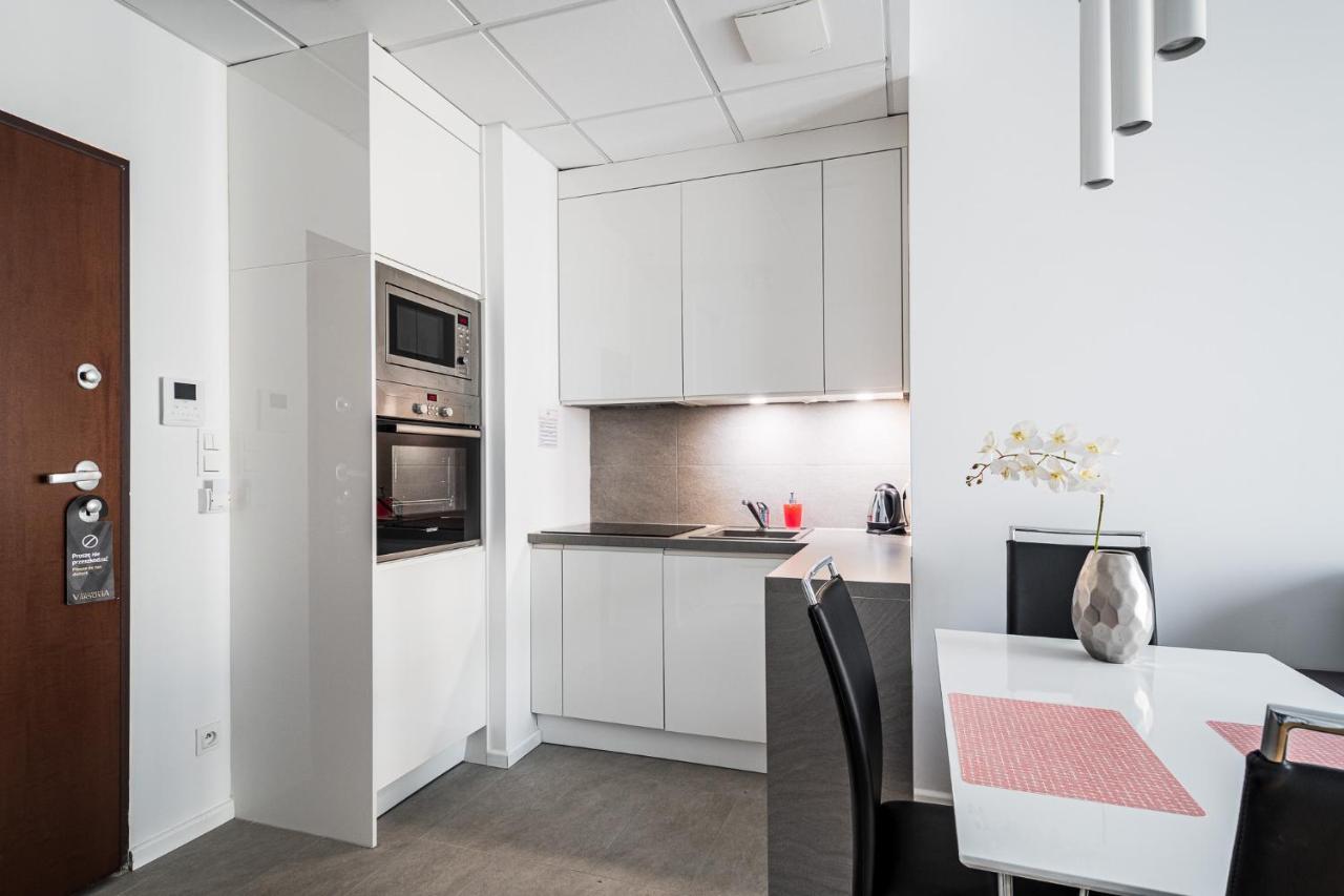 Warsaw Apartments Kasprzaka Street Extérieur photo