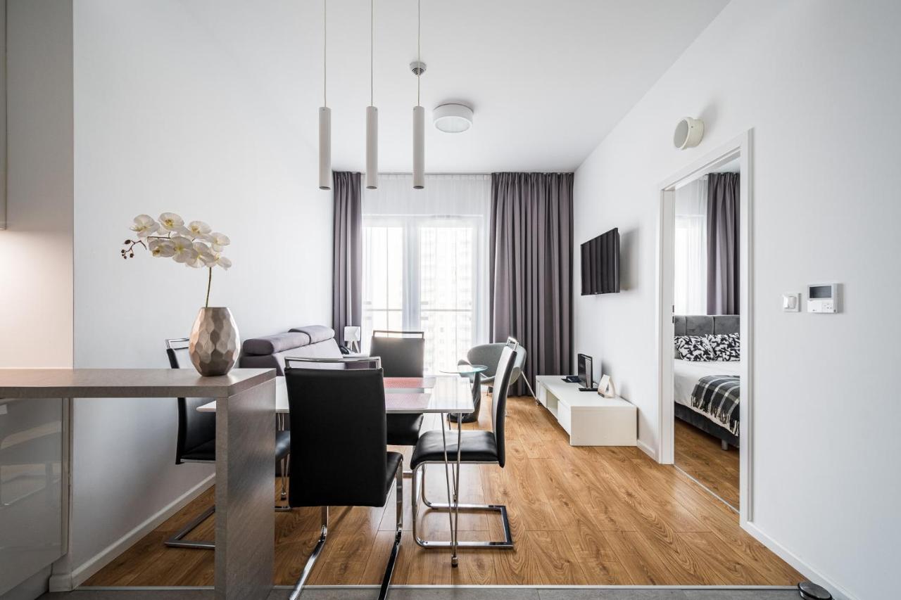 Warsaw Apartments Kasprzaka Street Extérieur photo