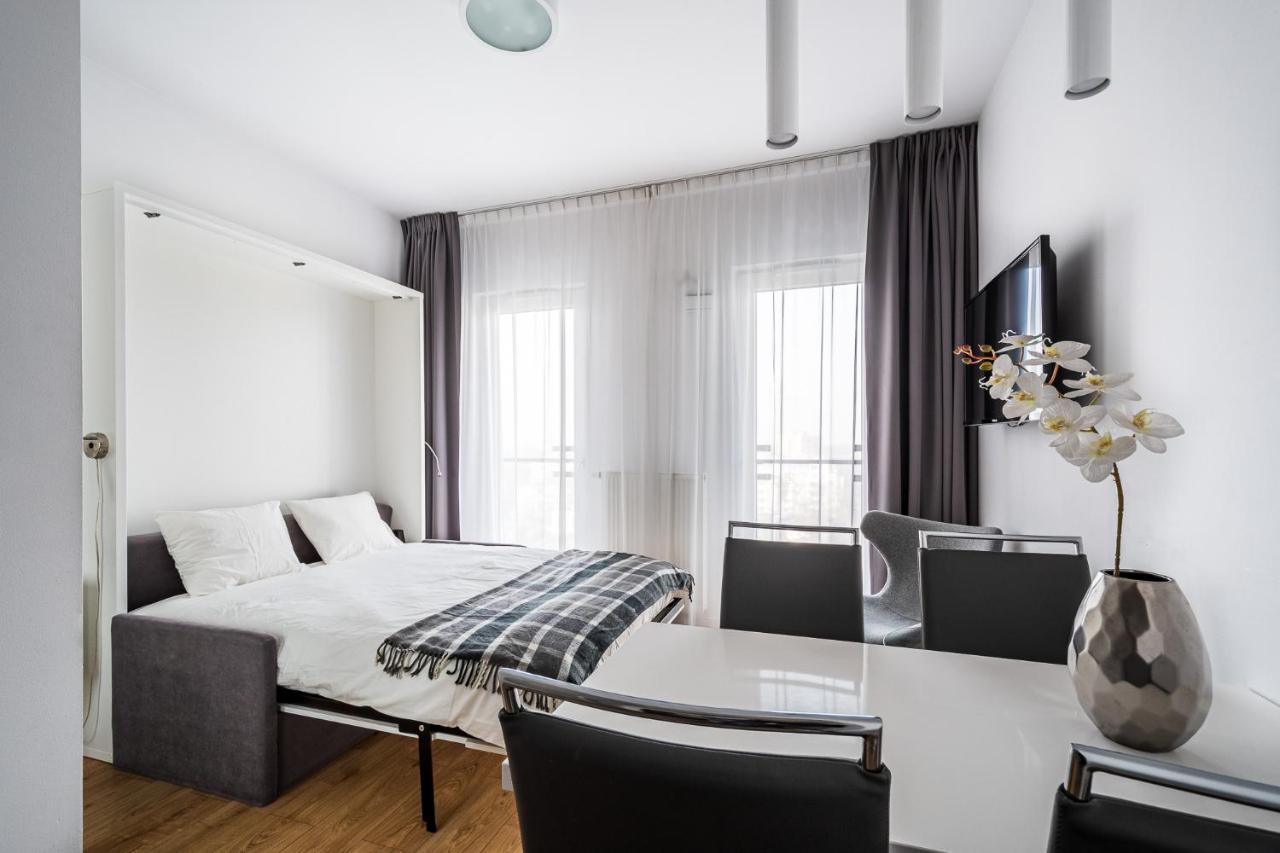 Warsaw Apartments Kasprzaka Street Extérieur photo