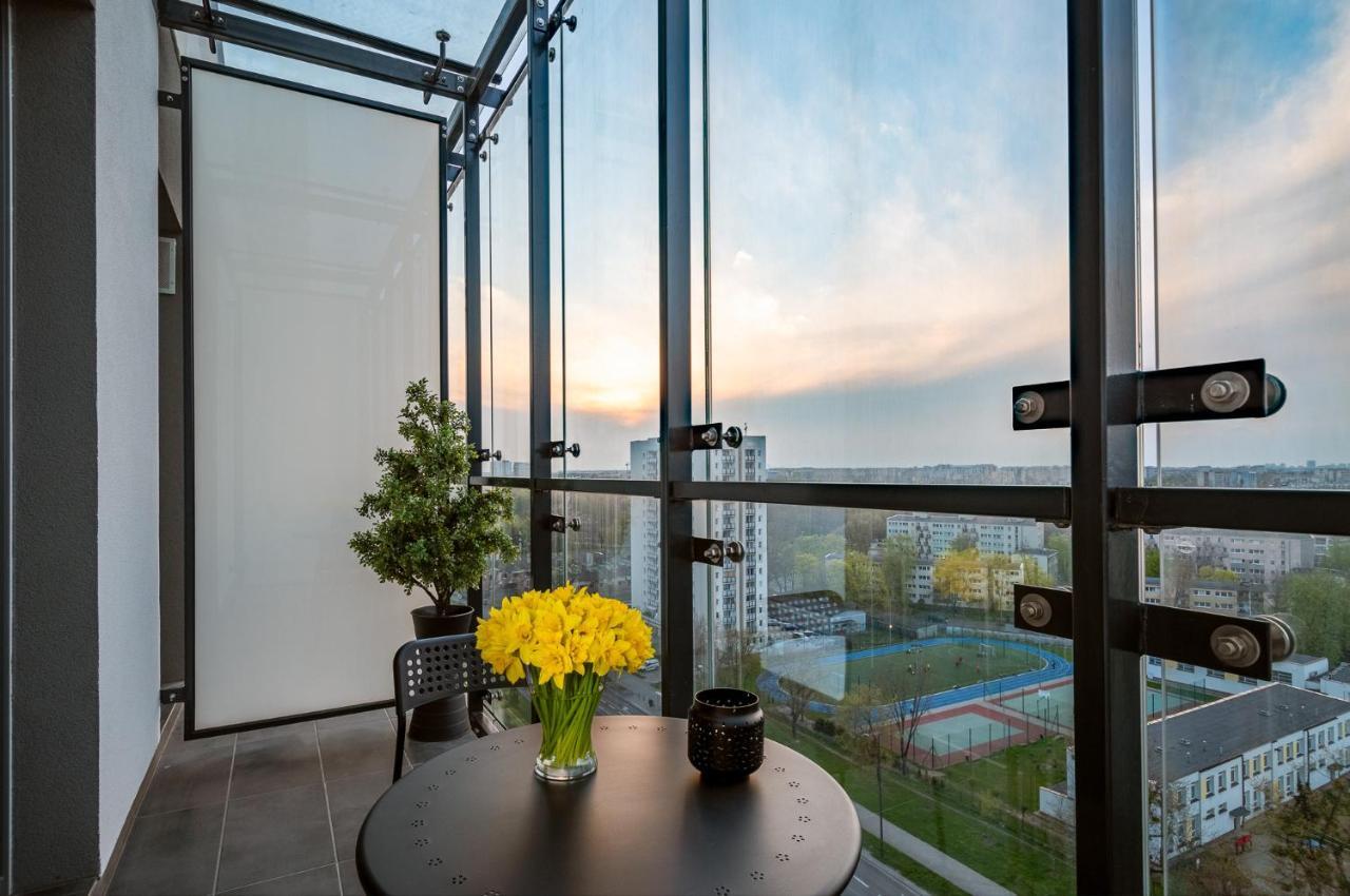 Warsaw Apartments Kasprzaka Street Extérieur photo