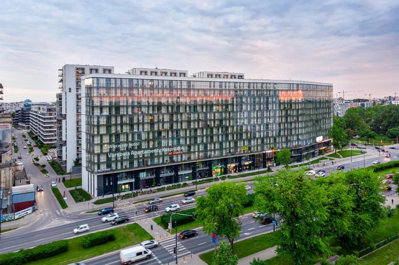 Warsaw Apartments Kasprzaka Street Extérieur photo