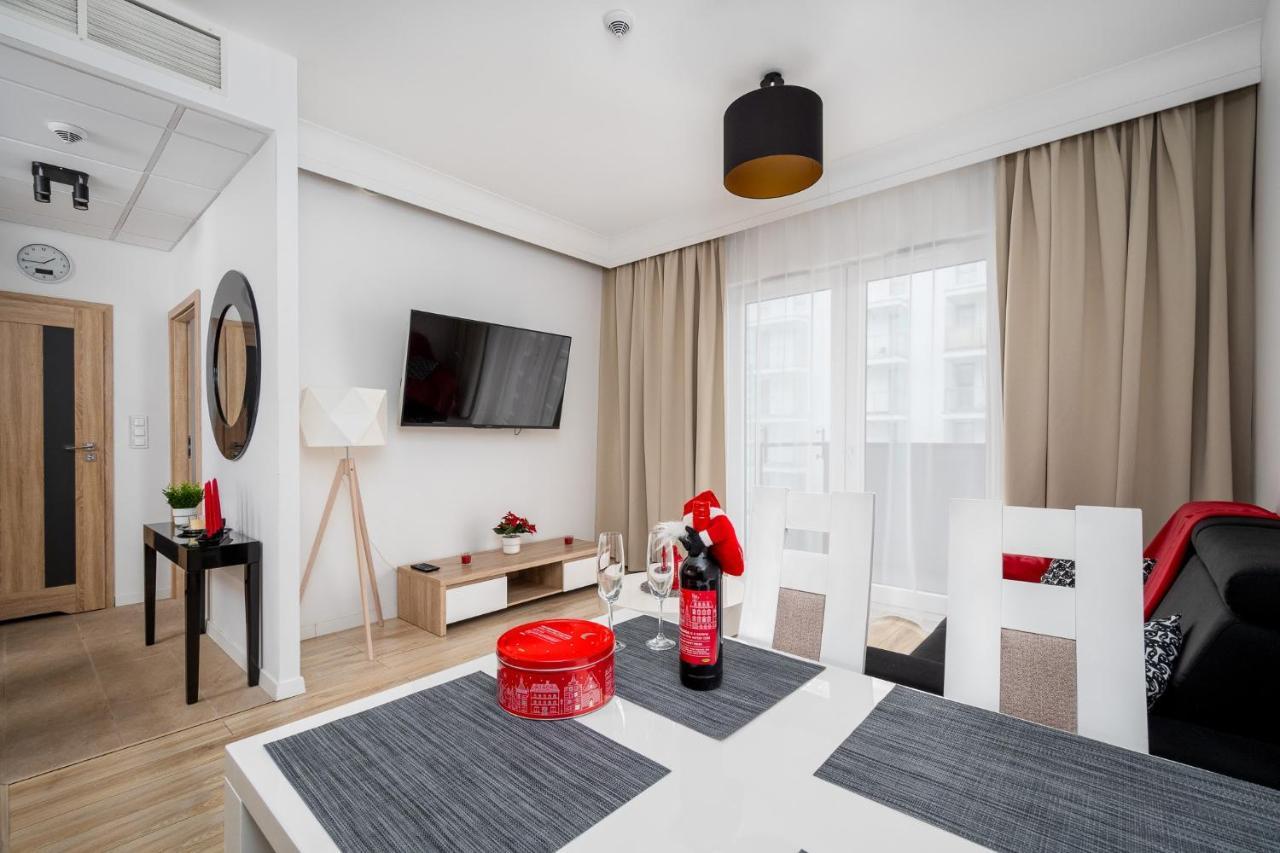 Warsaw Apartments Kasprzaka Street Extérieur photo