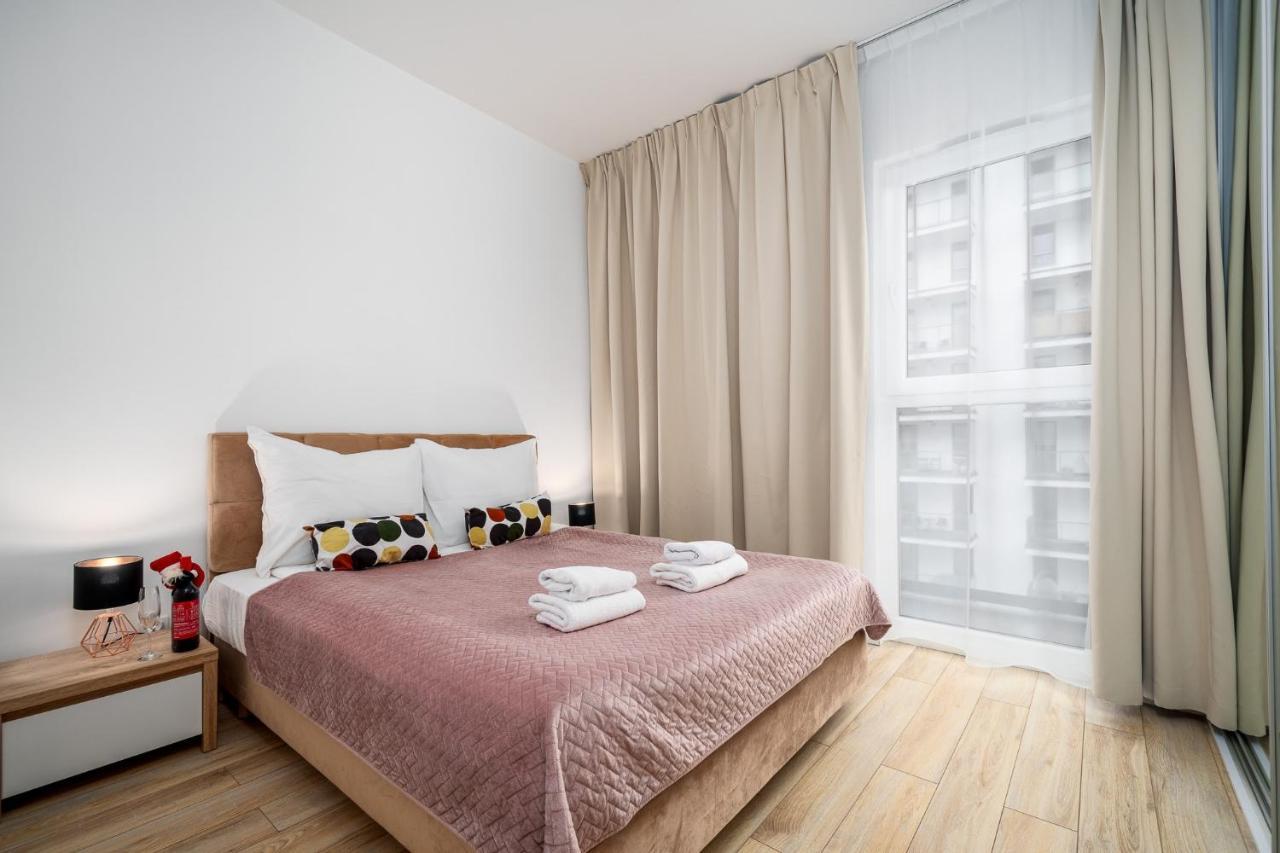 Warsaw Apartments Kasprzaka Street Extérieur photo