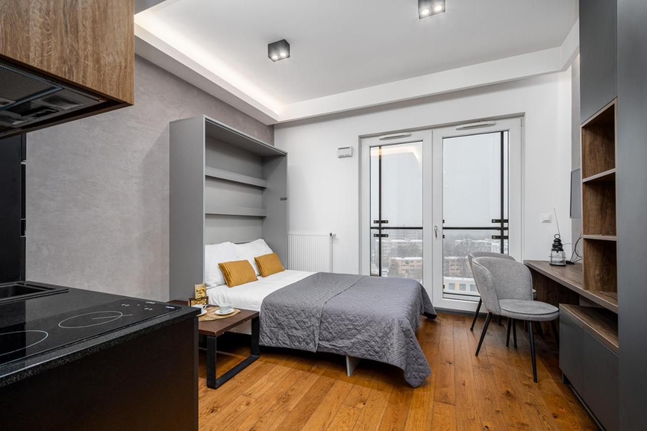 Warsaw Apartments Kasprzaka Street Extérieur photo