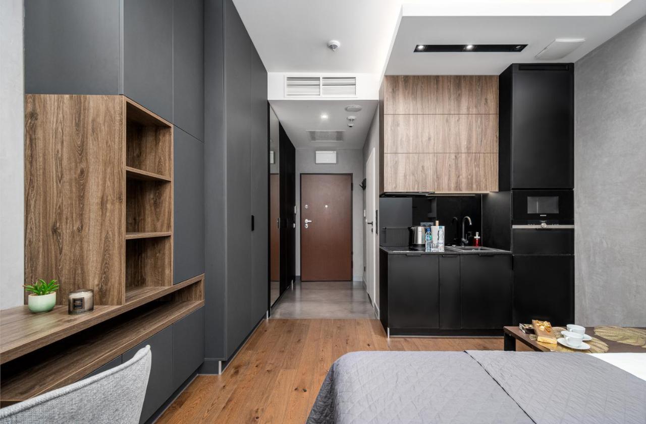 Warsaw Apartments Kasprzaka Street Extérieur photo