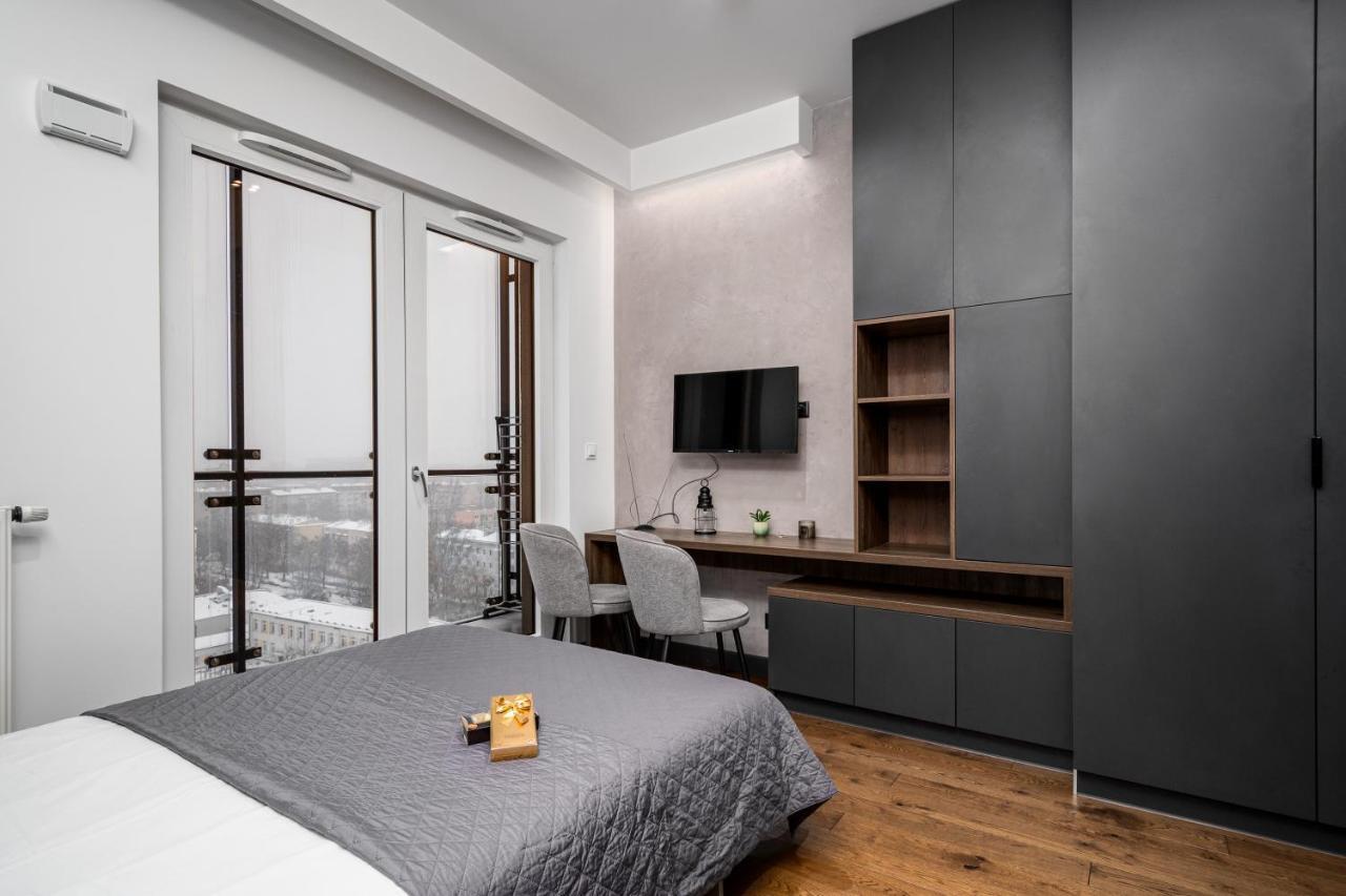 Warsaw Apartments Kasprzaka Street Extérieur photo